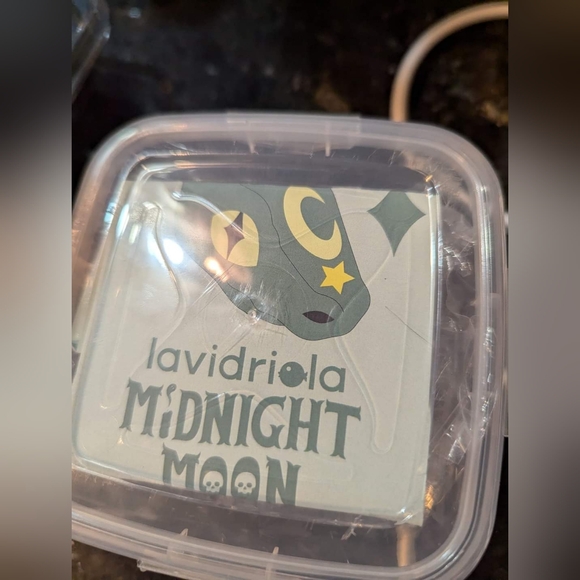 NWT🎃 La Vidriola 🤍🖤(2024 Ltd Ed) JACKO Glow In the Dark BROOCH🖤🤍 From SPAIN - Picture 5 of 5